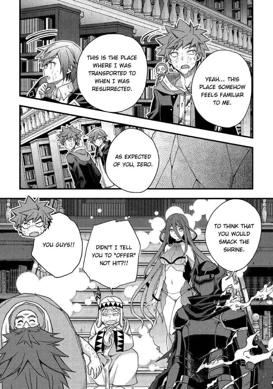 Yankee wa Isekai de Seirei ni Aisaremasu. Chapter 41 4